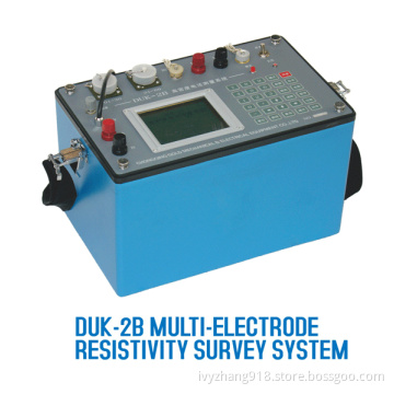 Duk-2b Resistivity Instrument for Engineering Geological Exploration